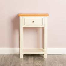 Load image into Gallery viewer, Farrow Cream Telephone Table
