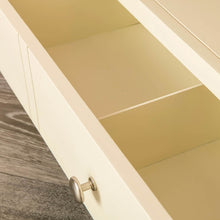 Load image into Gallery viewer, Farrow Cream Corner TV Stand
