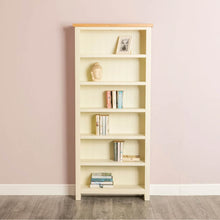 Load image into Gallery viewer, Farrow Cream Large Bookcase

