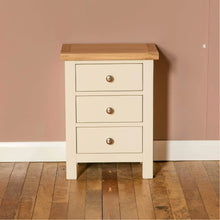 Load image into Gallery viewer, Farrow Cream Bedside Table
