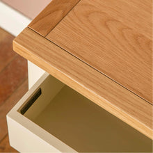 Load image into Gallery viewer, Farrow Cream Bedside Table
