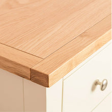 Load image into Gallery viewer, Farrow Cream 5 Drawer Tallboy Chest

