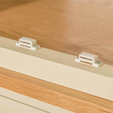Load image into Gallery viewer, Farrow Cream Triple Wardrobe with Drawers
