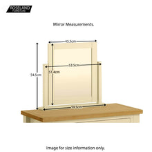 Load image into Gallery viewer, Farrow Cream Dressing Table Set
