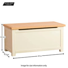 Load image into Gallery viewer, Farrow Cream Blanket Box
