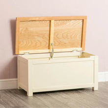 Load image into Gallery viewer, Farrow Cream Blanket Box
