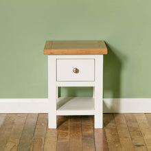 Load image into Gallery viewer, Farrow White Lamp Table
