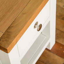 Load image into Gallery viewer, Farrow White Lamp Table
