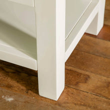 Load image into Gallery viewer, Farrow White Lamp Table
