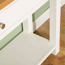 Load image into Gallery viewer, Farrow White Console Table
