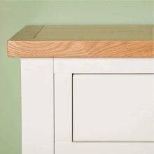 Load image into Gallery viewer, Farrow White Console Table
