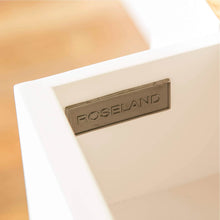 Load image into Gallery viewer, Farrow White Console Table
