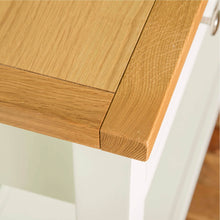 Load image into Gallery viewer, Farrow White Console Table
