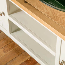 Load image into Gallery viewer, Farrow White 120cm TV Stand
