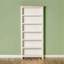 Load image into Gallery viewer, Farrow White Large Bookcase
