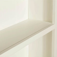 Load image into Gallery viewer, Farrow White Large Bookcase
