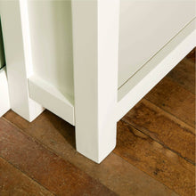 Load image into Gallery viewer, Farrow White Large Bookcase
