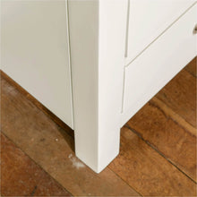 Load image into Gallery viewer, Farrow White Bedside Table
