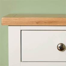 Load image into Gallery viewer, Farrow White Bedside Table
