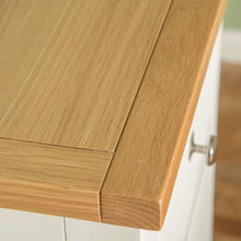 Load image into Gallery viewer, Farrow White 5 Drawer Tallboy Chest

