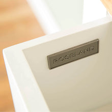 Load image into Gallery viewer, Farrow White 5 Drawer Tallboy Chest
