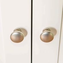 Load image into Gallery viewer, Farrow White Double Wardrobe
