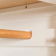 Load image into Gallery viewer, Farrow White Double Wardrobe
