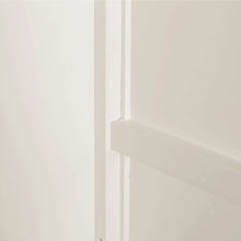 Load image into Gallery viewer, Farrow White Double Wardrobe
