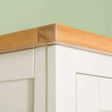 Load image into Gallery viewer, Farrow White Double Wardrobe
