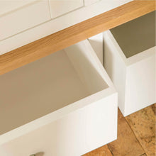 Load image into Gallery viewer, Farrow White Triple Wardrobe
