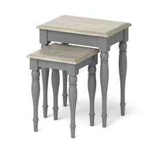 Load image into Gallery viewer, Mulsanne Grey Nest of Tables
