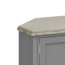 Load image into Gallery viewer, Mulsanne Grey 95cm Corner TV Unit
