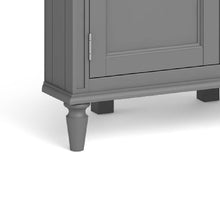 Load image into Gallery viewer, Mulsanne Grey Corner Cupboard
