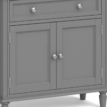 Load image into Gallery viewer, Mulsanne Grey Mini Sideboard Unit
