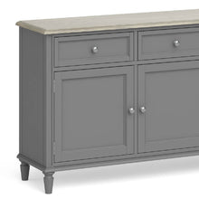 Load image into Gallery viewer, Mulsanne Grey Large Sideboard
