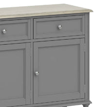 Load image into Gallery viewer, Mulsanne Grey Large Sideboard
