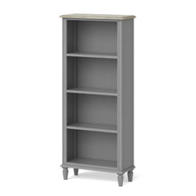 Load image into Gallery viewer, Mulsanne Grey Slim Bookcase
