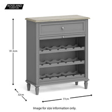Load image into Gallery viewer, Mulsanne Grey Wine Unit

