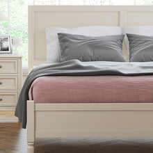 Load image into Gallery viewer, Mulsanne Cream King Size Bed Frame
