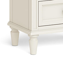 Load image into Gallery viewer, Mulsanne Cream Bedside Table
