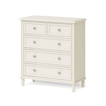 Load image into Gallery viewer, Mulsanne Cream 2 Over 3 Chest of Drawers
