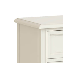 Load image into Gallery viewer, Mulsanne Cream 3 Over 4 Chest of Drawers

