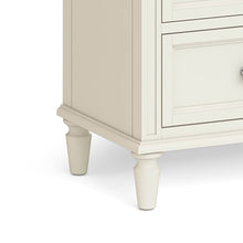 Load image into Gallery viewer, Mulsanne Cream 3 Over 4 Chest of Drawers
