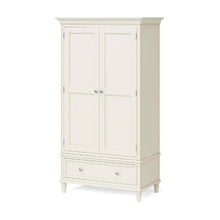 Load image into Gallery viewer, Mulsanne Cream Double Wardrobe with Drawer
