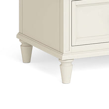 Load image into Gallery viewer, Mulsanne Cream Double Wardrobe with Drawer
