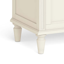 Load image into Gallery viewer, Mulsanne Cream Painted Blanket Box
