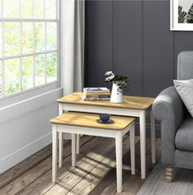Load image into Gallery viewer, Windsor Cream Nest of Tables
