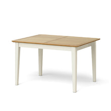 Load image into Gallery viewer, Windsor Cream Compact Extending Dining Table

