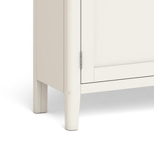Load image into Gallery viewer, Windsor Cream Display Cabinet
