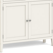 Load image into Gallery viewer, Windsor Cream Display Cabinet
